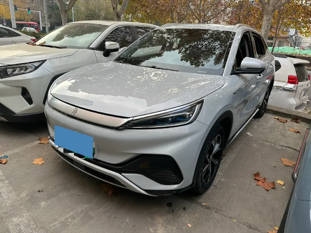 2023 BYD Yuan Plus BEV 49.92KWH