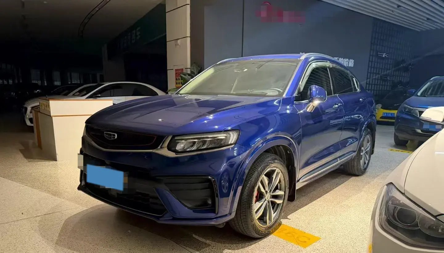 2019 Geely Tugella 2.0T 238HP L4 8AT