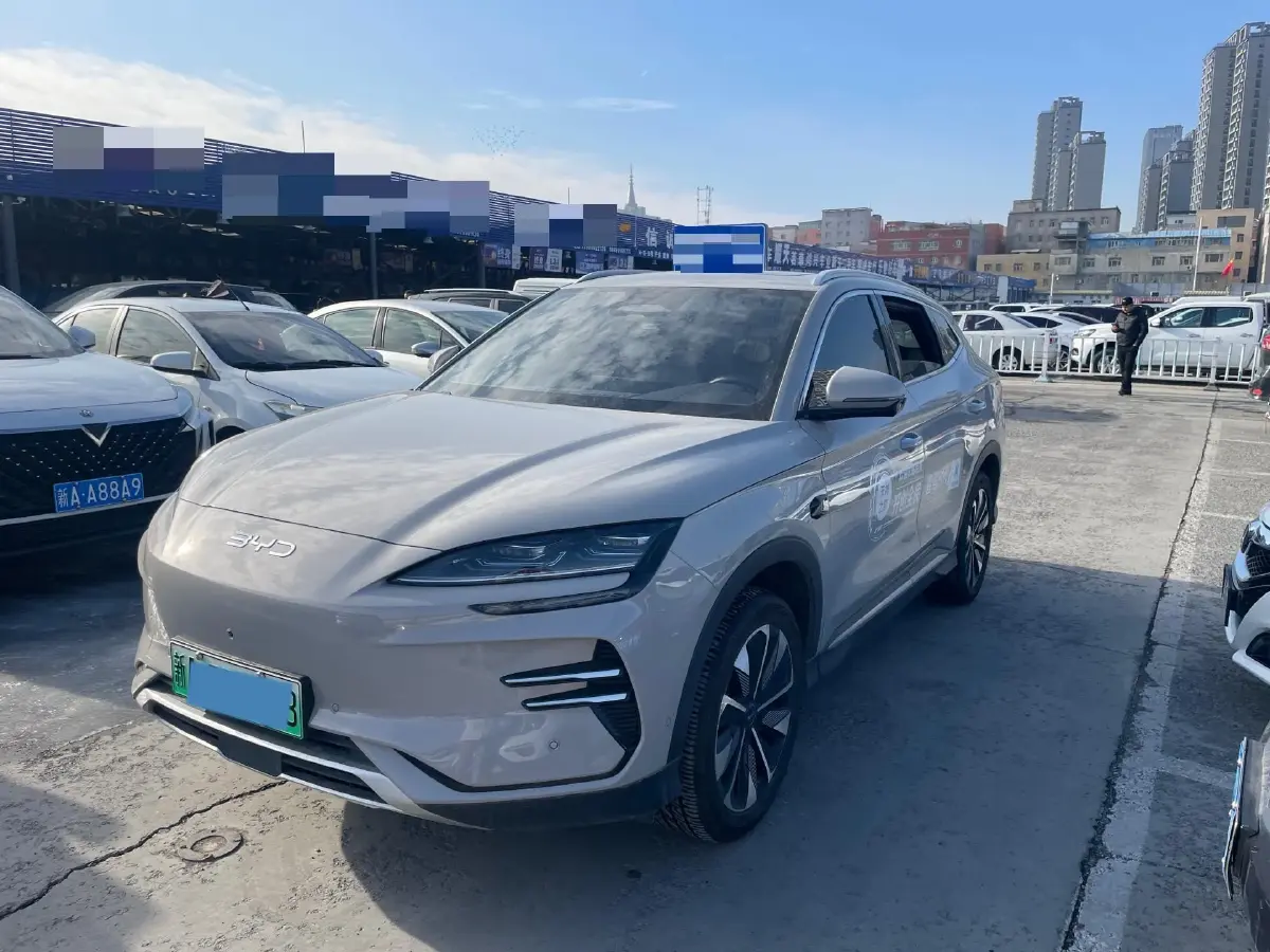 2025 BYD Song Plus BEV 71.8KWH