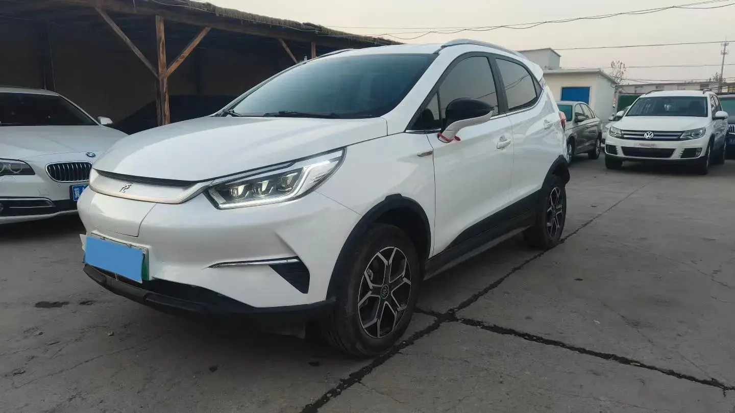 2021 BYD Yuan Pro BEV 50.1KWH