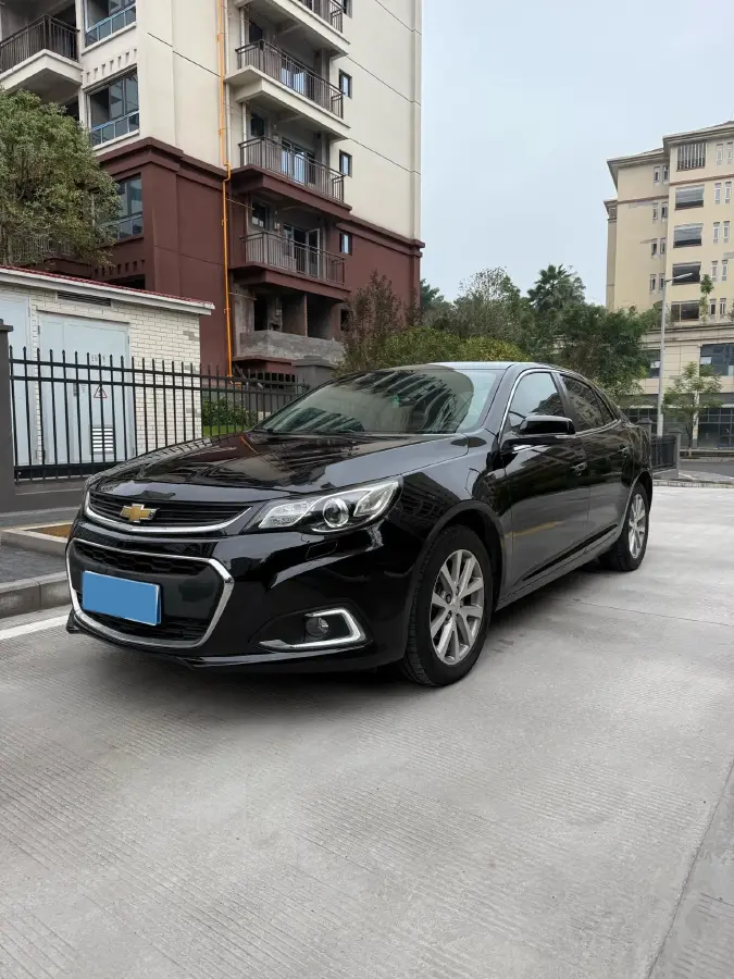 2018 Chevrolet Malibu 1.5T 170HP L4 6AT