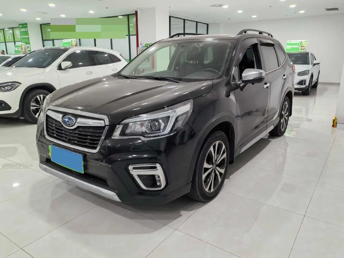 2021 Subaru Forester 2.0L 154HP H4 CVT