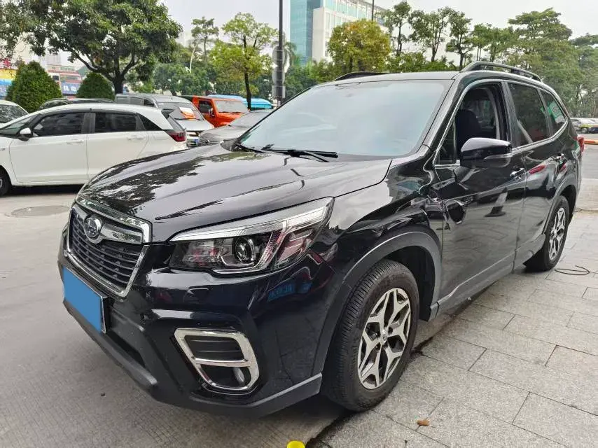 2019 Subaru Forester 2.0L 156HP H4 CVT