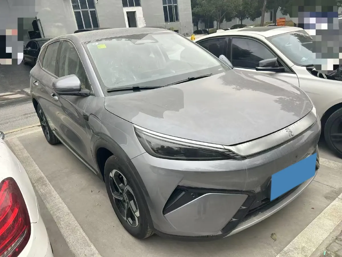 2025 BYD Yuan Plus BEV 60.48KWH,autocango,china used car exporter,china ev exporter,chinese used car exporter,chinese used ev exporter