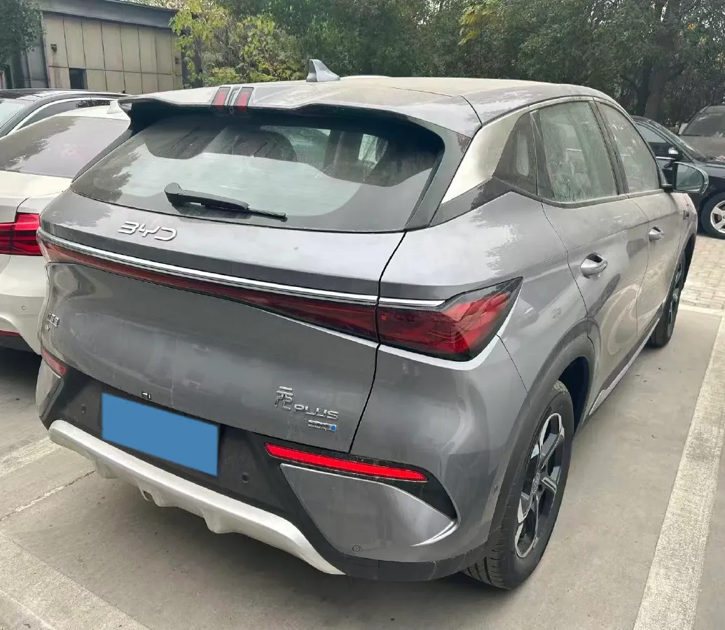 2025 BYD Yuan Plus BEV 60.48KWH,autocango,china used car exporter,china ev exporter,chinese used car exporter,chinese used ev exporter