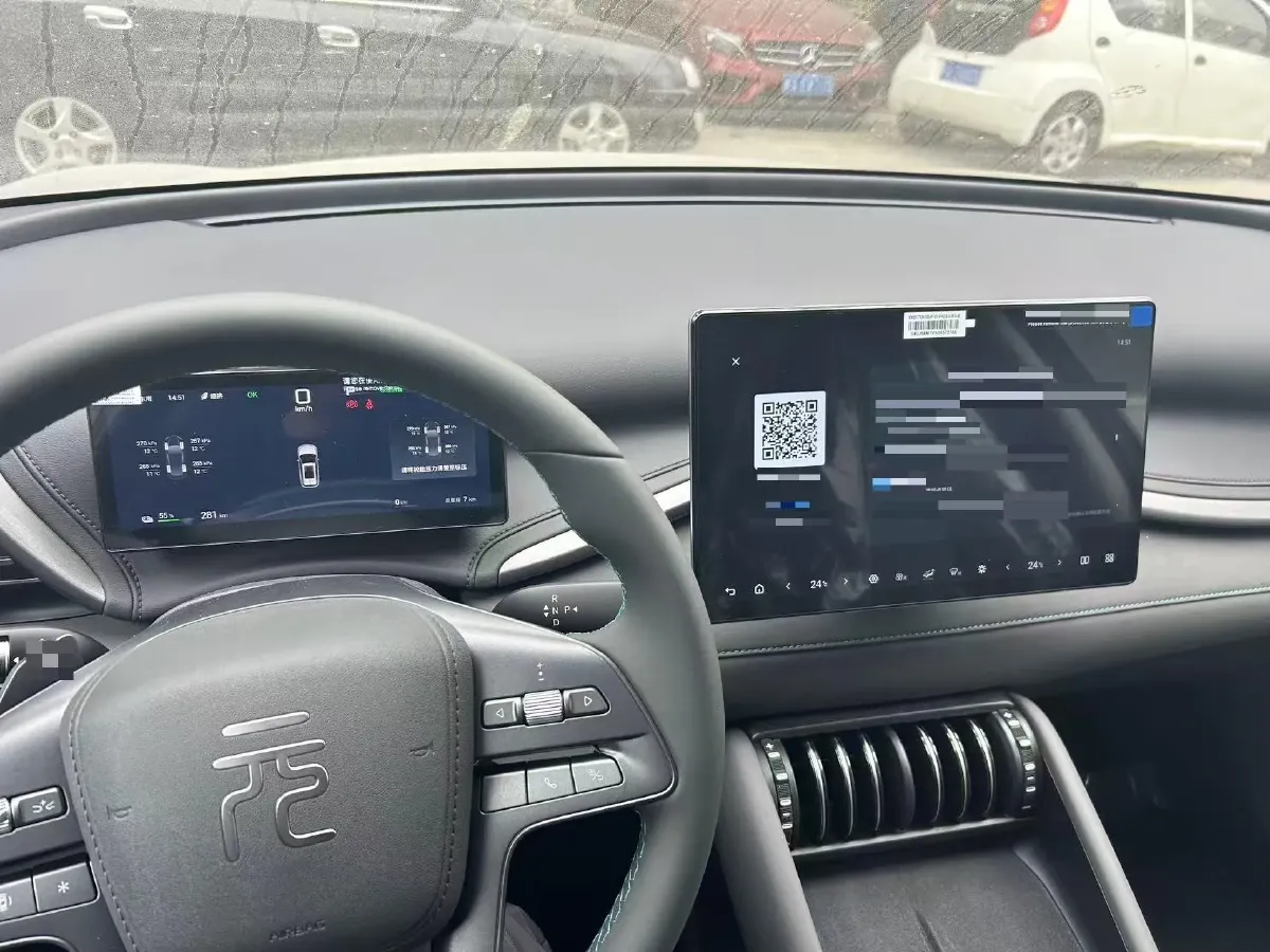 2025 BYD Yuan Plus BEV 60.48KWH,autocango,china used car exporter,china ev exporter,chinese used car exporter,chinese used ev exporter