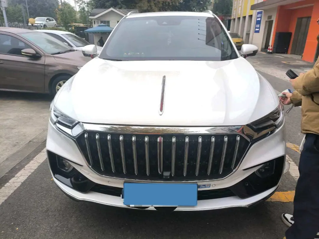 2022 HongQi HS5 2.0T 224HP L4 6AT,autocango,china used car exporter,china ev exporter,chinese used car exporter,chinese used ev exporter