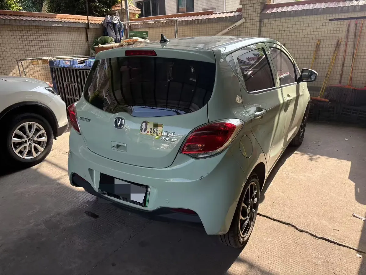 2022 ChangAn BenBen E-Star BEV 31.18KWH,autocango,china used car exporter,china ev exporter,chinese used car exporter,chinese used ev exporter
