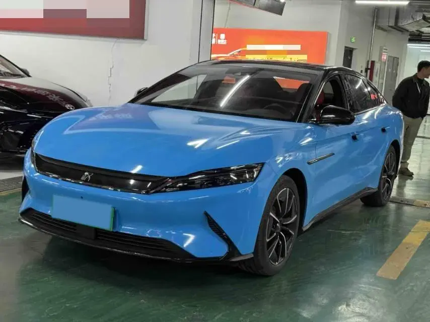 2020 BYD Han BEV 76.9KWH