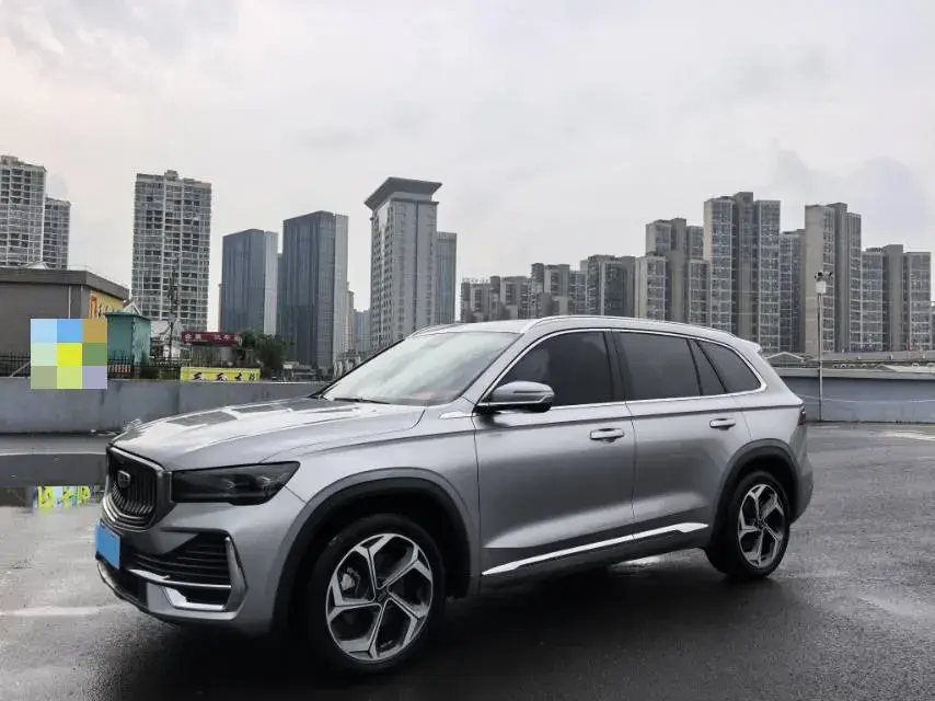 2021 Geely Monjaro 2.0T 218HP L4 7DCT