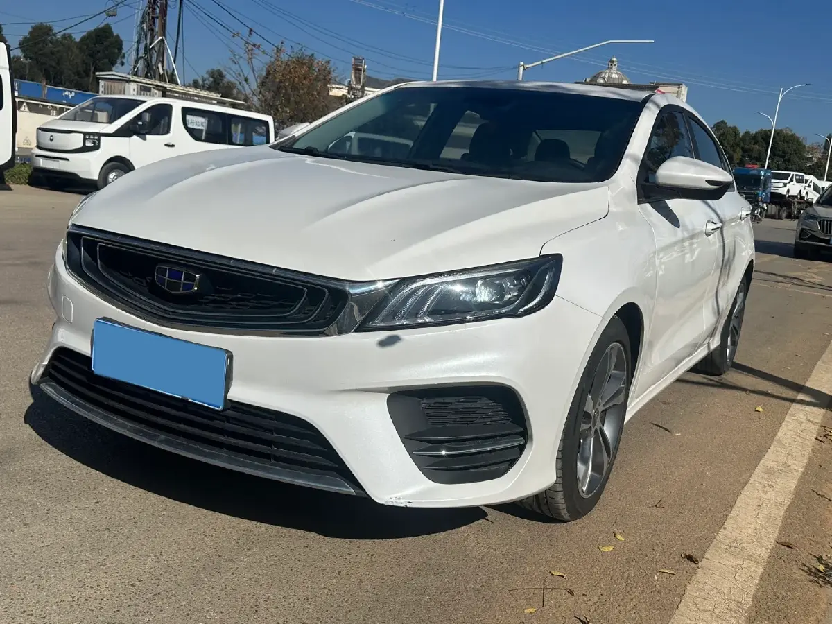 2018 Geely Binray 1.4T 133HP L4 CVT