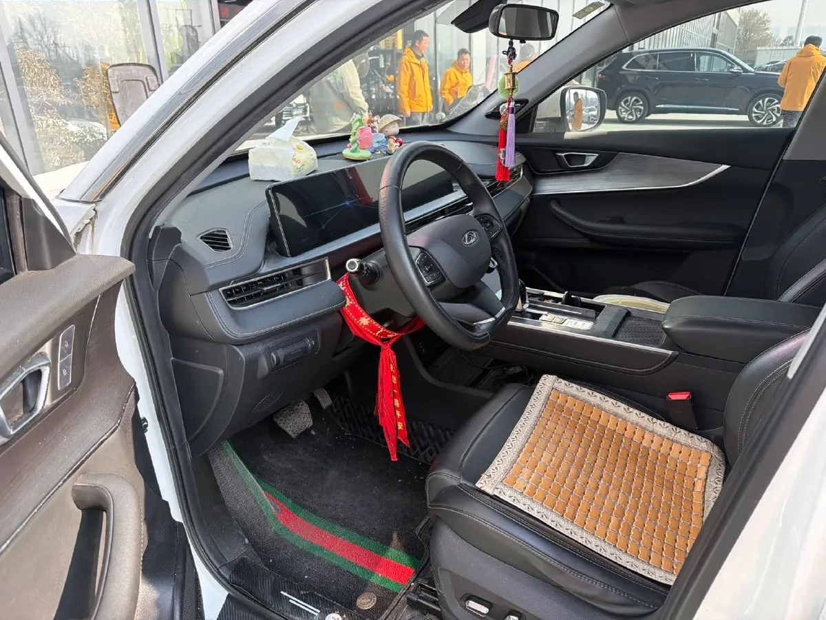 2021 Chery Tiggo 7 Plus 1.5T 156HP L4 CVT,autocango,china used car exporter,china ev exporter,chinese used car exporter,chinese used ev exporter