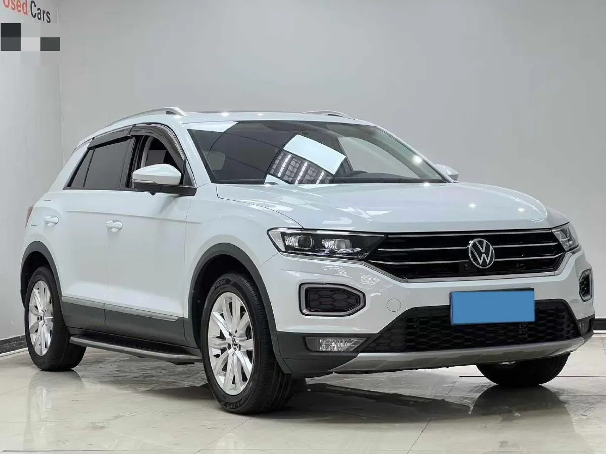 2022 Volkswagen T-Roc 1.4T 150HP L4 7DCT,autocango,china used car exporter,china ev exporter,chinese used car exporter,chinese used ev exporter