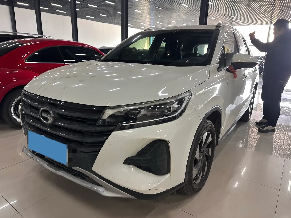 2020 GAC Trumpchi GS4 1.5T 169HP L4 6AT,autocango,china used car exporter,china ev exporter,chinese used car exporter,chinese used ev exporter