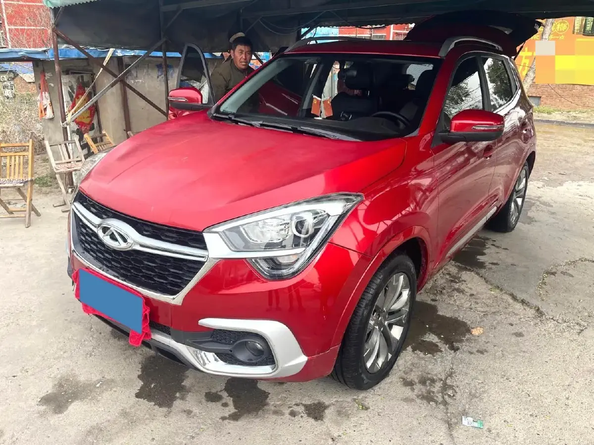 2017 Chery Tiggo 5x 1.5T 147HP L4 6MT