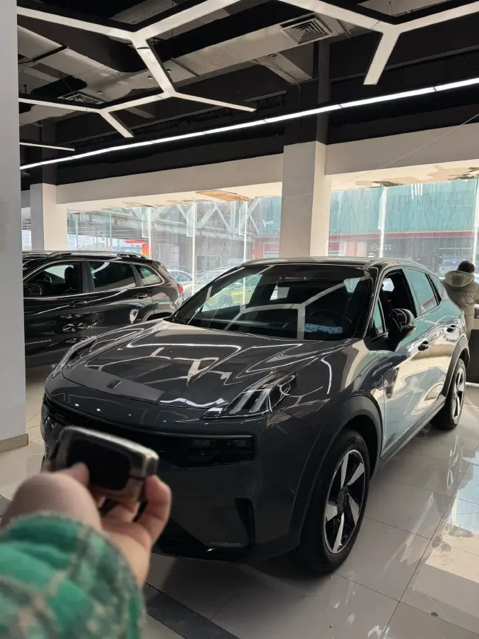 2020 LYNK&CO 06 1.5T 177HP L3 7DCT