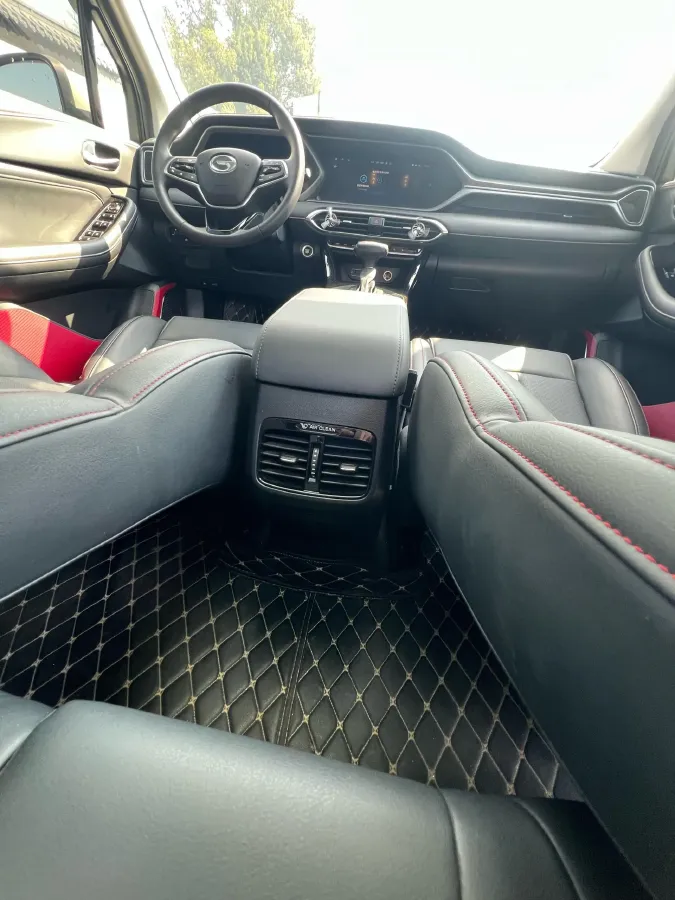 2021 GAC Trumpchi GS4 1.5T 169HP L4 6AT,autocango,china used car exporter,china ev exporter,chinese used car exporter,chinese used ev exporter