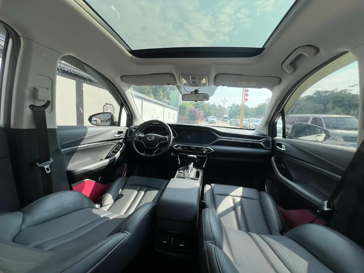 2021 GAC Trumpchi GS4 1.5T 169HP L4 6AT,autocango,china used car exporter,china ev exporter,chinese used car exporter,chinese used ev exporter