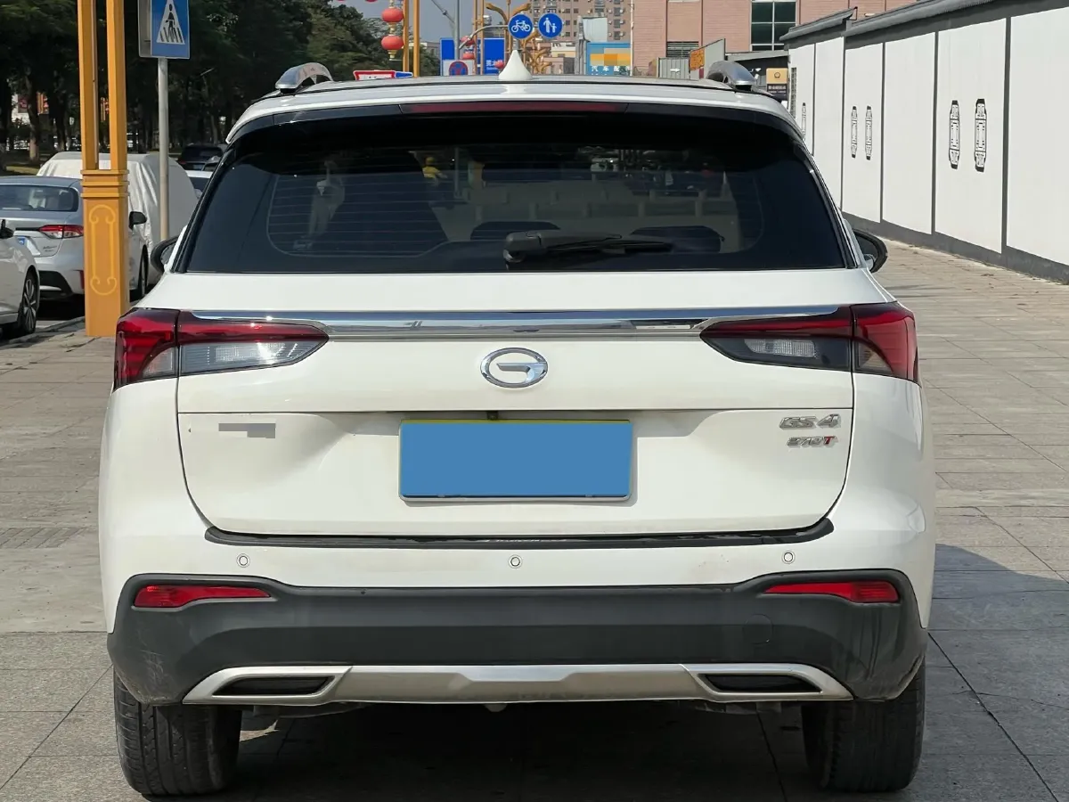 2021 GAC Trumpchi GS4 1.5T 169HP L4 6AT,autocango,china used car exporter,china ev exporter,chinese used car exporter,chinese used ev exporter