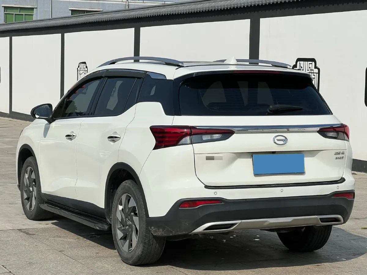 2021 GAC Trumpchi GS4 1.5T 169HP L4 6AT,autocango,china used car exporter,china ev exporter,chinese used car exporter,chinese used ev exporter