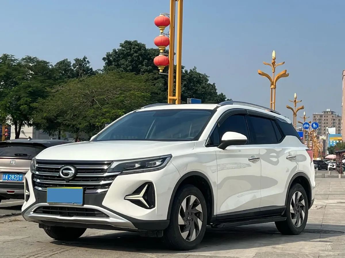 2021 GAC Trumpchi GS4 1.5T 169HP L4 6AT,autocango,china used car exporter,china ev exporter,chinese used car exporter,chinese used ev exporter