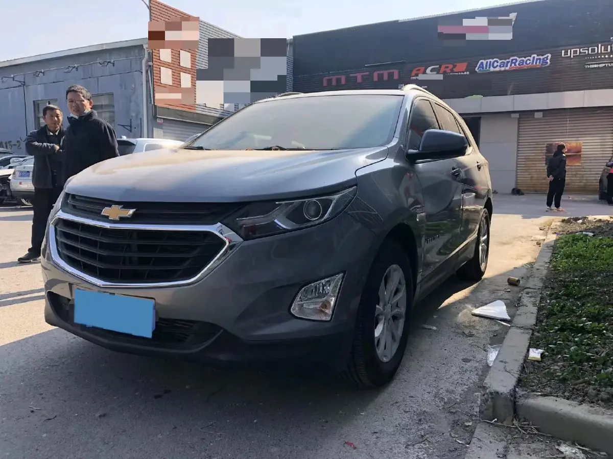 2019 Chevrolet Equinox 1.5T 169HP L4 6AT