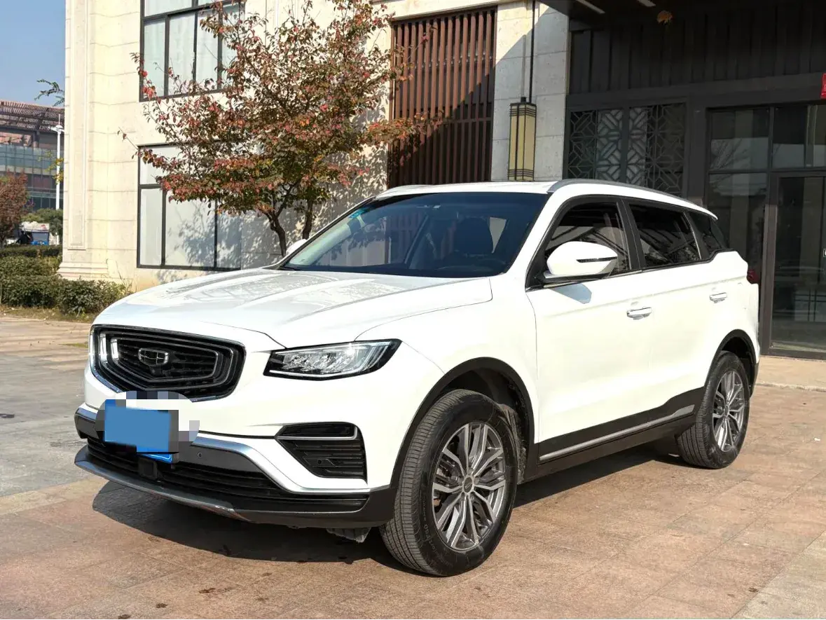 2020 Geely Azkarra 1.8T 184HP L4 7DCT