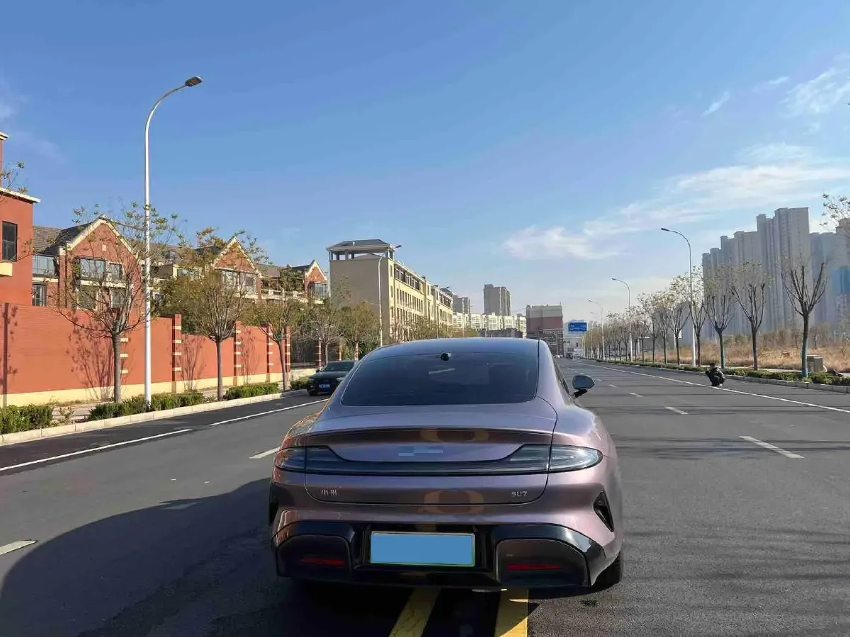 2024 MI SU7 BEV 73.6KWH,autocango,china used car exporter,china ev exporter,chinese used car exporter,chinese used ev exporter