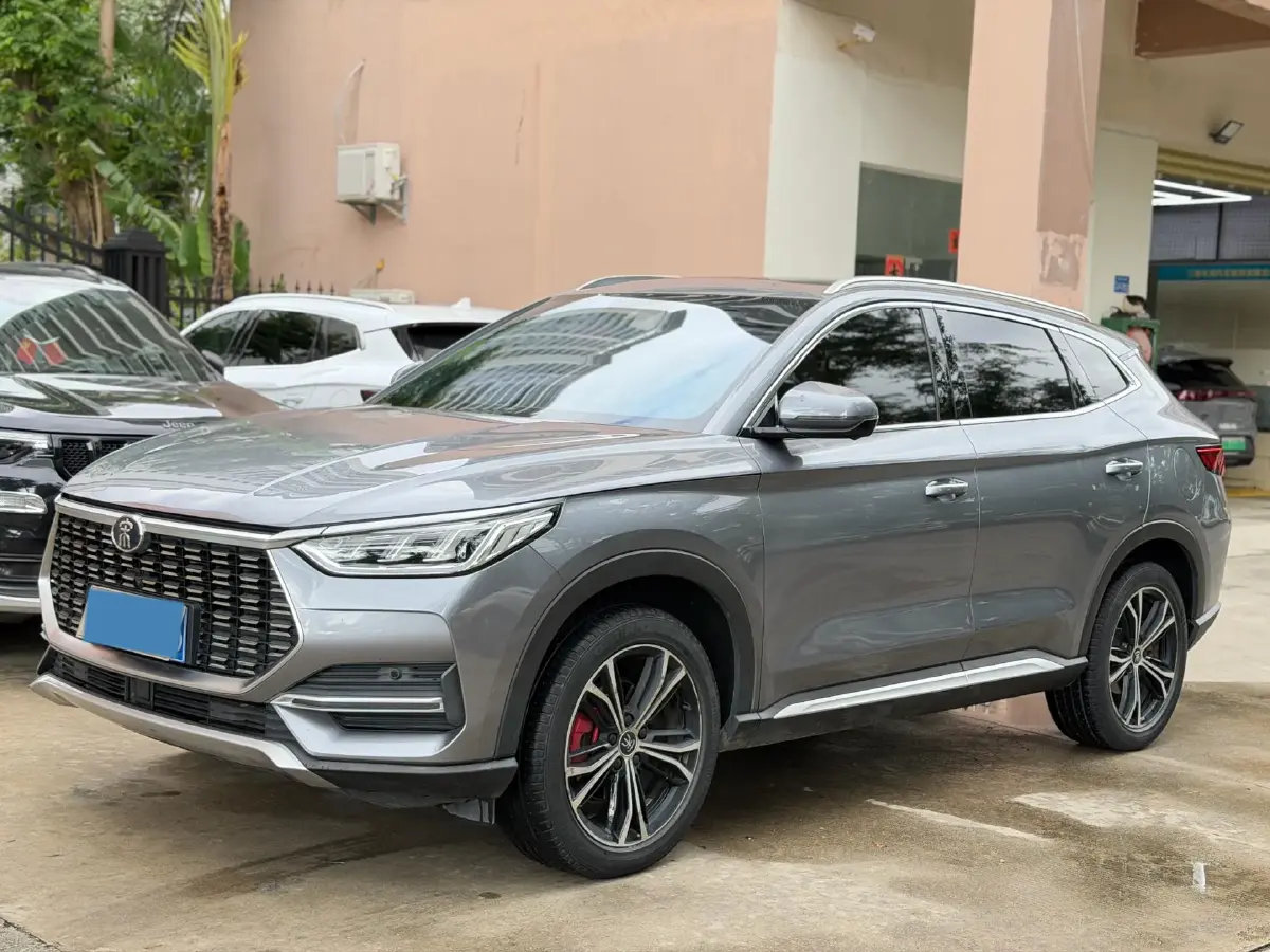 2020 BYD Song Plus 1.5T 185HP L4 7DCT