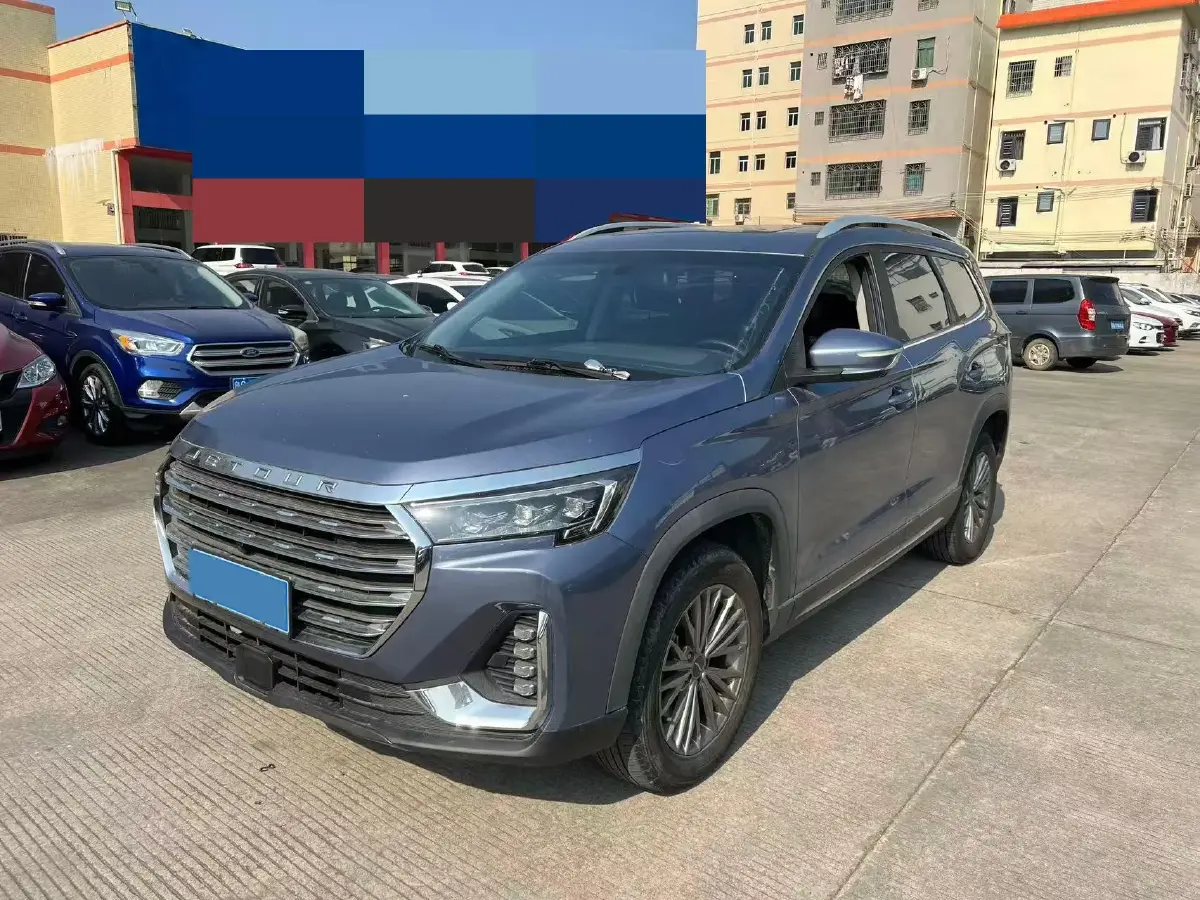 2021 Jetour X90 Plus 1.5T 156HP L4 6MT