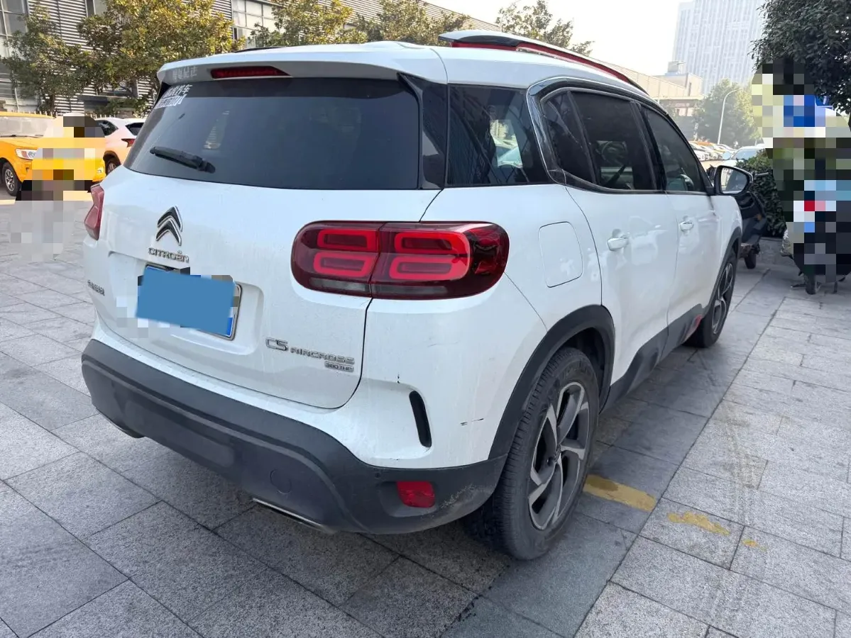 2017 Citroen C5 Aircross 1.8T 204HP L4 6AT,autocango,china used car exporter,china ev exporter,chinese used car exporter,chinese used ev exporter