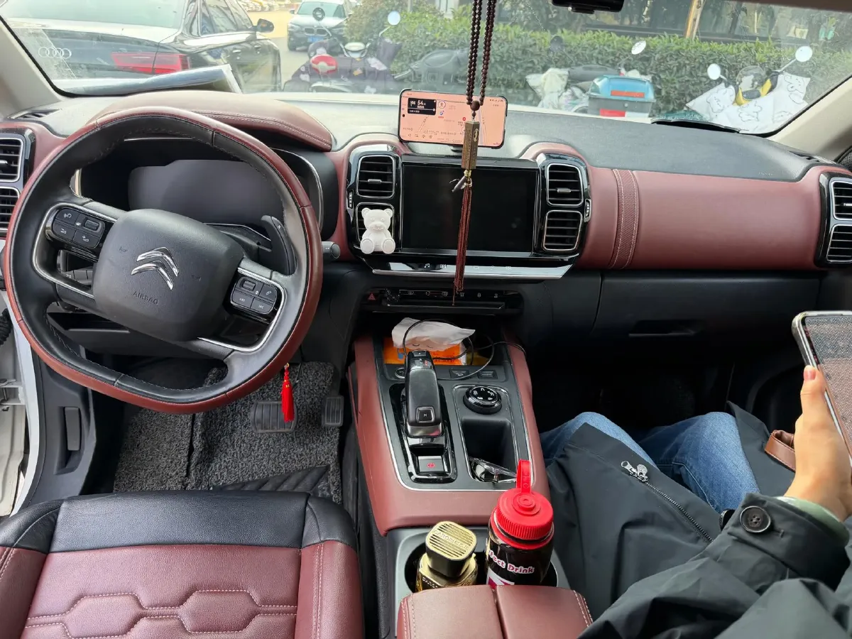 2017 Citroen C5 Aircross 1.8T 204HP L4 6AT,autocango,china used car exporter,china ev exporter,chinese used car exporter,chinese used ev exporter