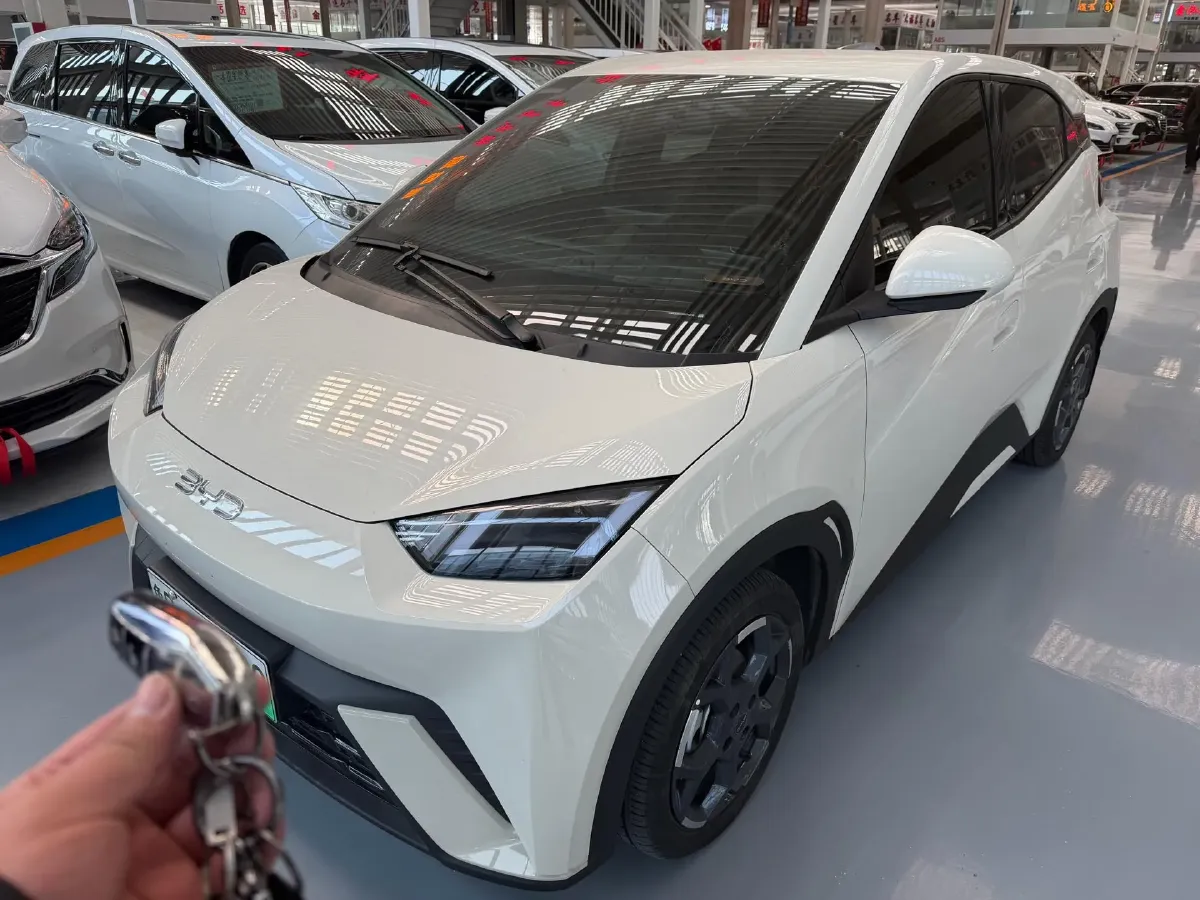 2024 BYD Seagull BEV 30.08KWH,autocango,china used car exporter,china ev exporter,chinese used car exporter,chinese used ev exporter