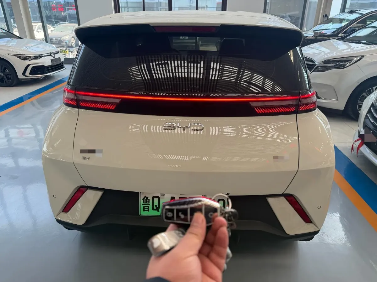 2024 BYD Seagull BEV 30.08KWH,autocango,china used car exporter,china ev exporter,chinese used car exporter,chinese used ev exporter