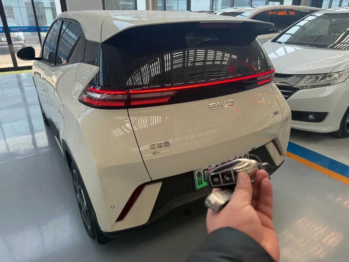 2024 BYD Seagull BEV 30.08KWH,autocango,china used car exporter,china ev exporter,chinese used car exporter,chinese used ev exporter