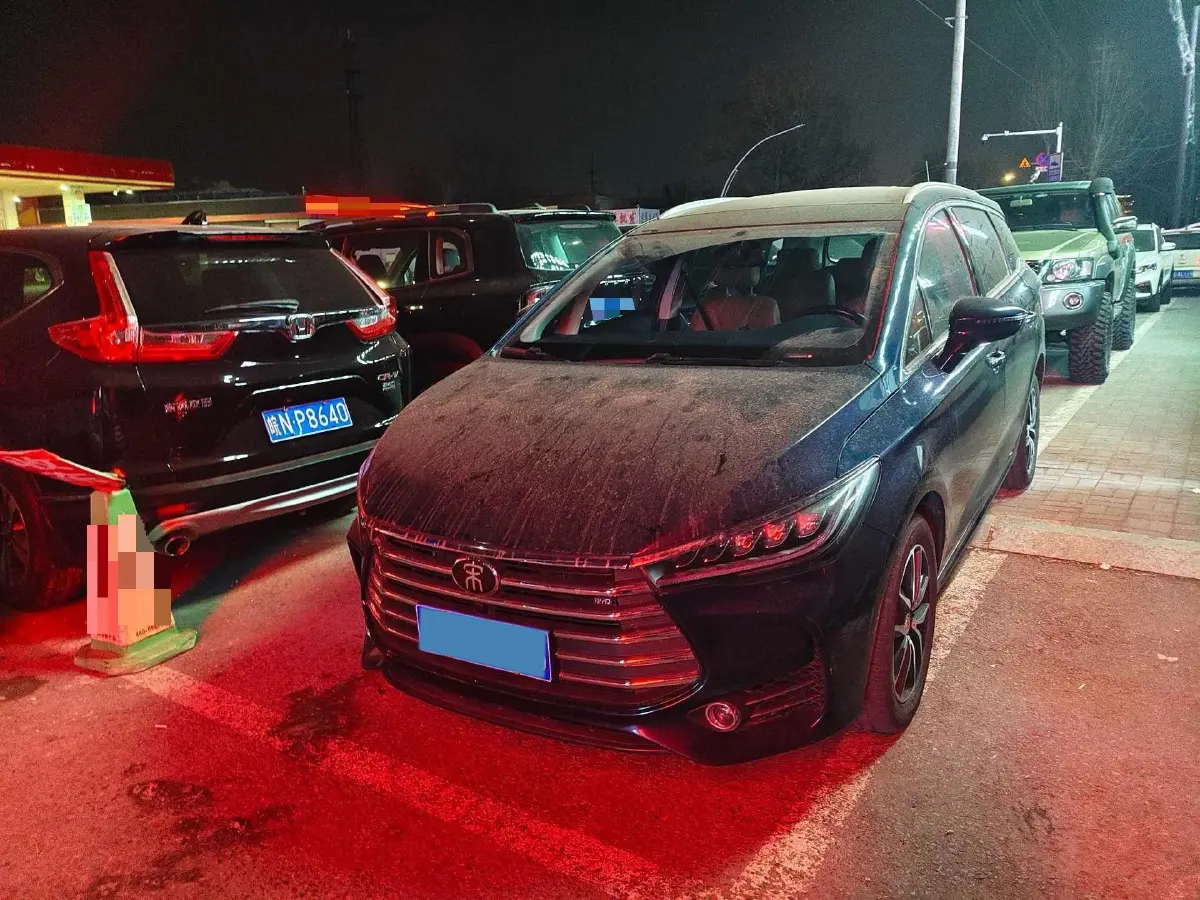 2018 BYD Song MAX 1.5T 154HP L4 6DCT