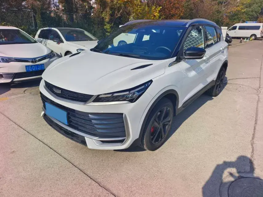 2025 Geely Coolray 1.5T 181HP L4 7DCT