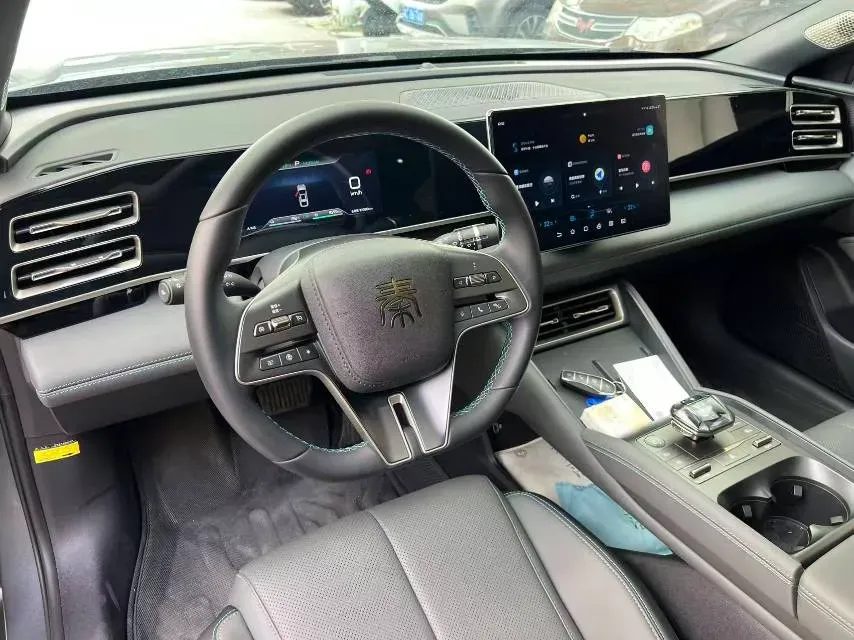 2024 BYD QinL 1.5L 101HP L4 E-CVT PHEV 15.87KWH,autocango,china used car exporter,china ev exporter,chinese used car exporter,chinese used ev exporter