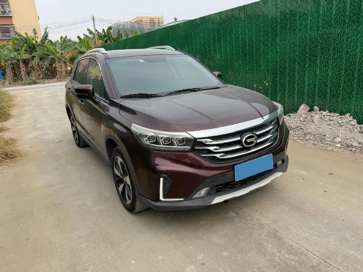 2018 GAC Trumpchi GS4 1.5T 152HP L4 6AT,autocango,china used car exporter,china ev exporter,chinese used car exporter,chinese used ev exporter