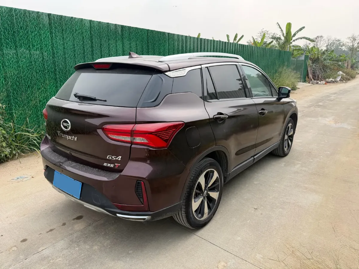 2018 GAC Trumpchi GS4 1.5T 152HP L4 6AT,autocango,china used car exporter,china ev exporter,chinese used car exporter,chinese used ev exporter