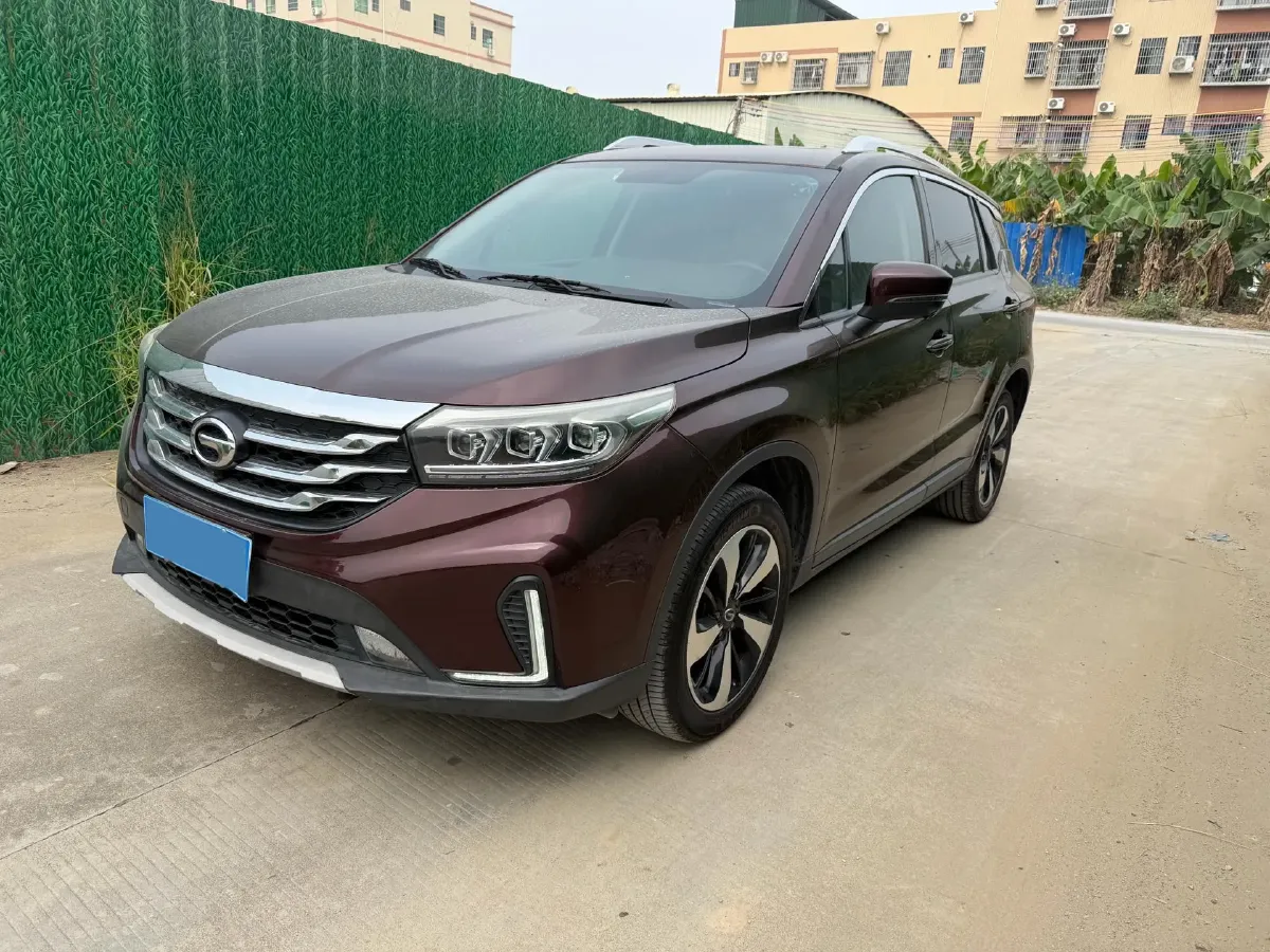 2018 GAC Trumpchi GS4 1.5T 152HP L4 6AT,autocango,china used car exporter,china ev exporter,chinese used car exporter,chinese used ev exporter