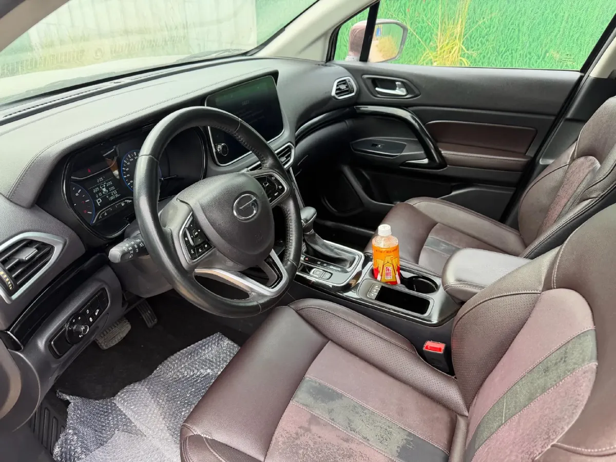 2018 GAC Trumpchi GS4 1.5T 152HP L4 6AT,autocango,china used car exporter,china ev exporter,chinese used car exporter,chinese used ev exporter