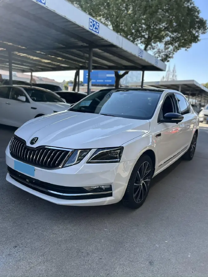 2019 Skoda Octavia 1.4T 150HP L4 7DCT