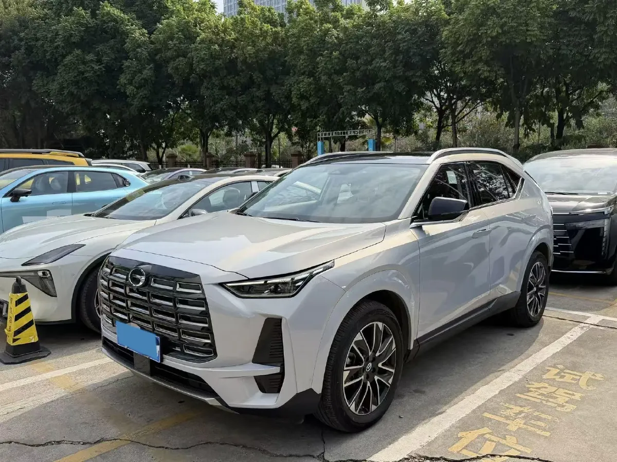 2024 GAC Trumpchi GS4 1.5T 177HP L4 7DCT,autocango,china used car exporter,china ev exporter,chinese used car exporter,chinese used ev exporter