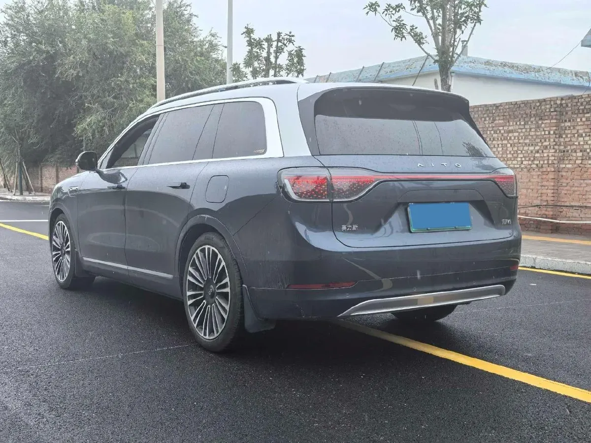 2024 AITO AITO M9 1.5T 152HP L4 REEV 42KWH,autocango,china used car exporter,china ev exporter,chinese used car exporter,chinese used ev exporter