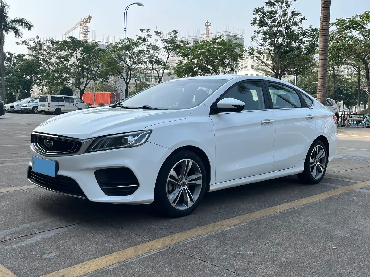 2019 Geely Binray 1.0T 136HP L3 6DCT,autocango,china used car exporter,china ev exporter,chinese used car exporter,chinese used ev exporter