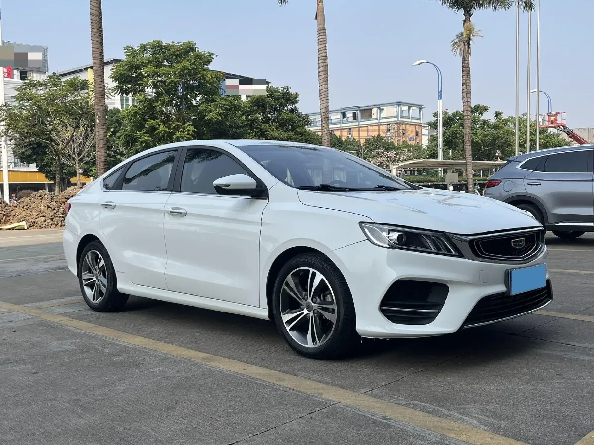 2019 Geely Binray 1.0T 136HP L3 6DCT,autocango,china used car exporter,china ev exporter,chinese used car exporter,chinese used ev exporter