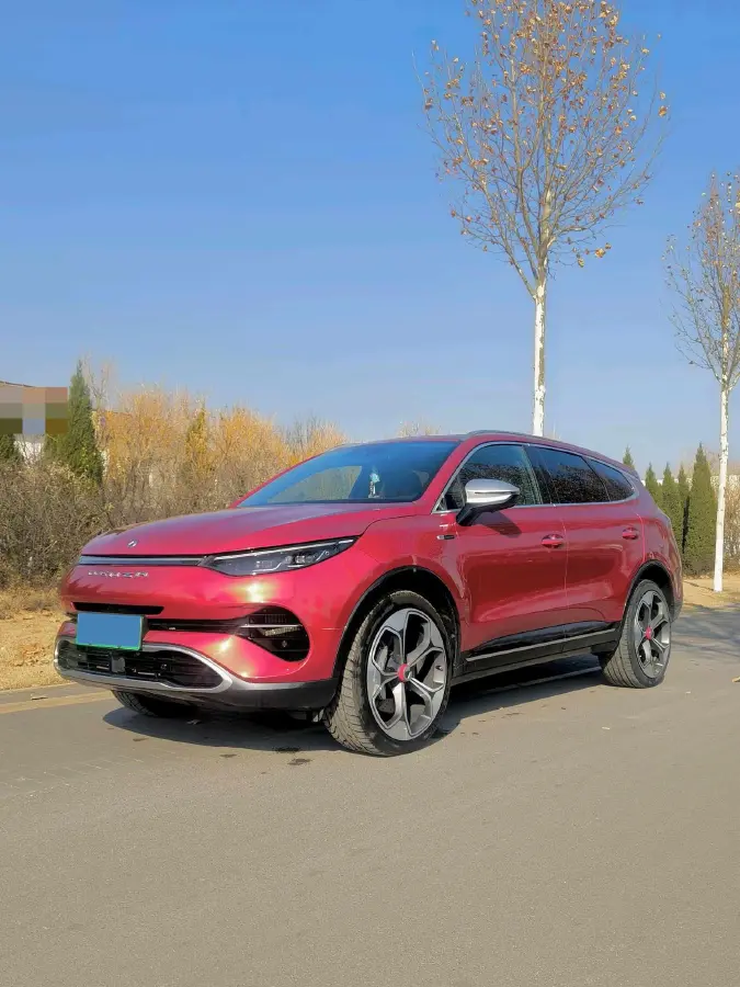 2020 Denza X 2.0T 192HP L4 6DCT PHEV 24KWH