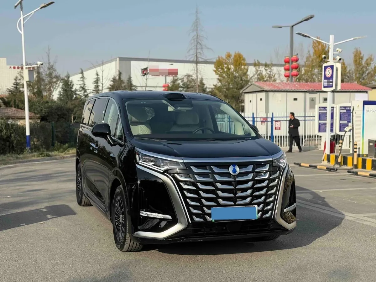 2025 Denza D9 1.5T 156HP L4 E-CVT PHEV 40KWH,autocango,china used car exporter,china ev exporter,chinese used car exporter,chinese used ev exporter