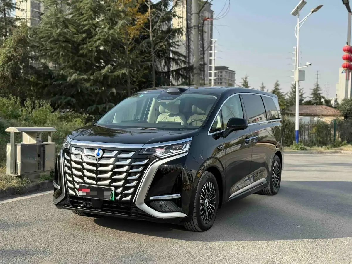 2025 Denza D9 1.5T 156HP L4 E-CVT PHEV 40KWH